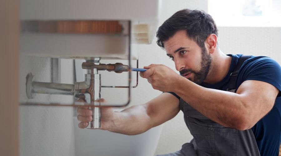 Water Pressure Adjustment in Horton, MI